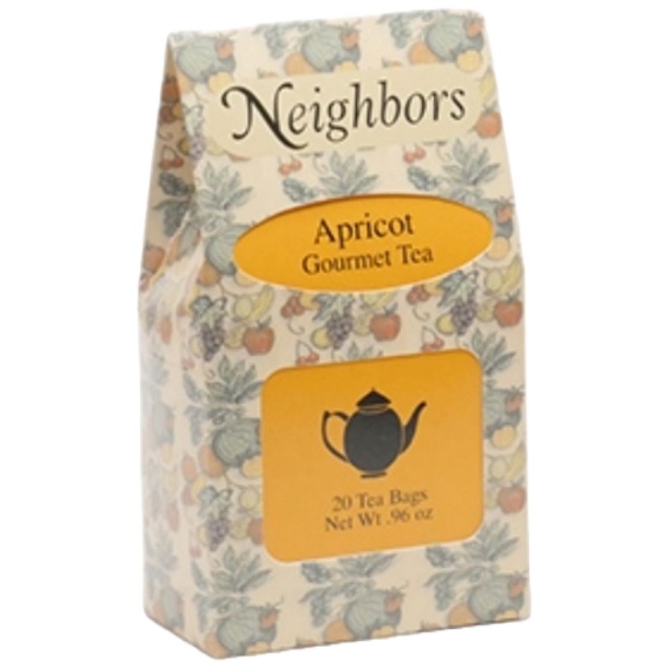 Neighbors Coffee: Apricot Tea Bags